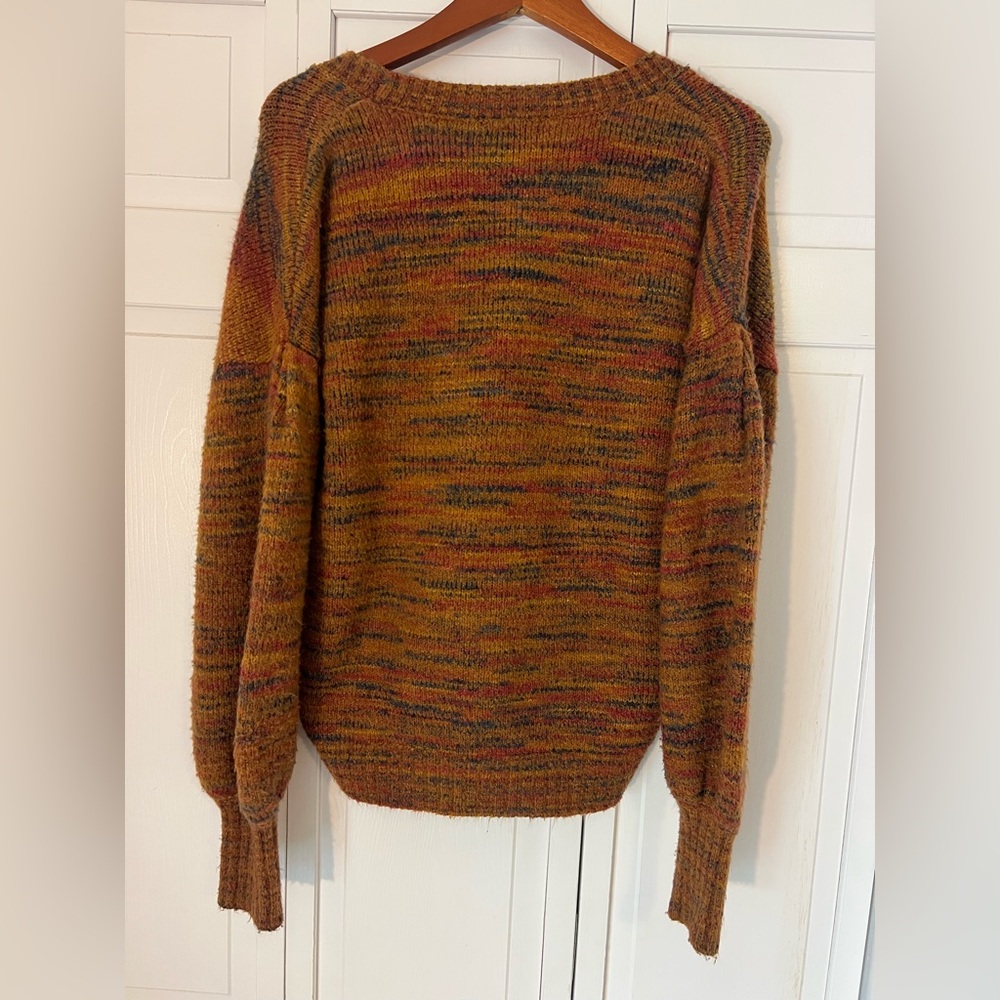 Women’s Revolve For Love And Lemons Helena Cardigan Orange/multi Size Medium - Picture 2 of 5